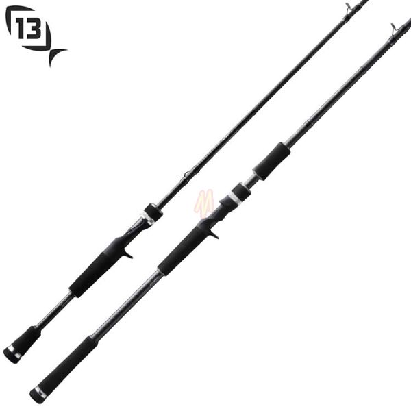 CANNE CASTING 13 FISHING FATE BLACK