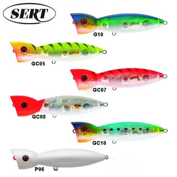 Leurre Popper Sakura Pulsion TR 12 Cm