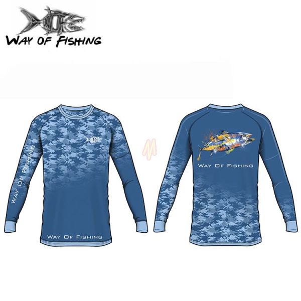 Tee-Shirt UV THON 2023 – Way Of Fishing