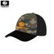 CASQUETTE OUTWATER RUSHER OLD SKOOL CAMO