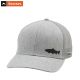 CASQUETTE SIMMS PAYOFF TRUCKER TROUT HEATHER GREY