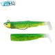COMBO FIIISH BLACK MINNOW 120 - SEARCH 18GR - CHARTREUSE + RECHARGE