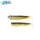 COMBO FIIISH BLACK MINNOW 120 - SEARCH 18GR - Sparkling Brown + Recharge