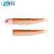 COMBO FIIISH BLACK MINNOW 90MM OFF SHORE 10GR CANDY GREEN + RECHARGE CANDY GREEN