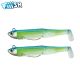 DOUBLE COMBO FIIISH BLACK MINNOW 120 - SEARCH 18GR - FRENCH PARADISE + RATTLE