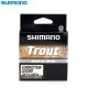 FLUOROCARBON SHIMANO TROUT COMPETITION 50M