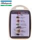 PACK DE MOUCHES SHAKESPEARE SIGMA FLY SELECTION N°1