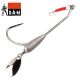 HAMECON DAM SKATER HOOKS BELLY WEIGHT AND BLADE