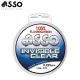 FLUOROCARBONE ASSO INVISIBLE CLEAR 30M