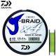 TRESSE DAIWA J-BRAID X4 135M JAUNE