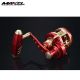 MOULINET MAXEL ARMORY 25L - RED/LIGHT GOLD