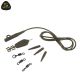 PACK MONTAGE CARP SPIRIT ANTI TANGLE LEAD CLIP RIG WEED GREEN
