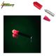 STARLIGHT A LED LAMPO GAMMA MINI LAMPO ROUGE + PILE RECHARGEABLE