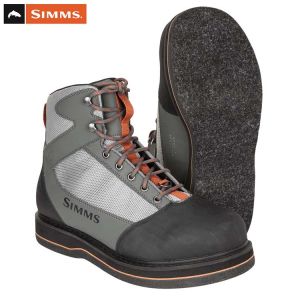 CHAUSSURES DE WADING SIMMS TRIBUTARY BOOT STRIKER GREY FEUTRE