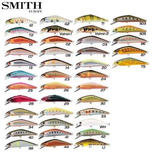 Leurre Coulant Smith D-Contact 50mm