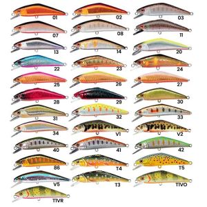 Leurre Coulant Smith D-Contact 72mm